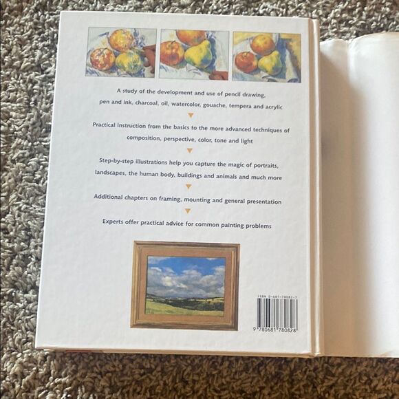 The Painting Handbook - Complete Guide Painting Techniques Hardcover 1st Edition - Picture 4 of 14